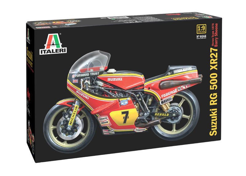 Italeri 4644 - SCALE 1 : 9 Suzuki RG 500 XR27