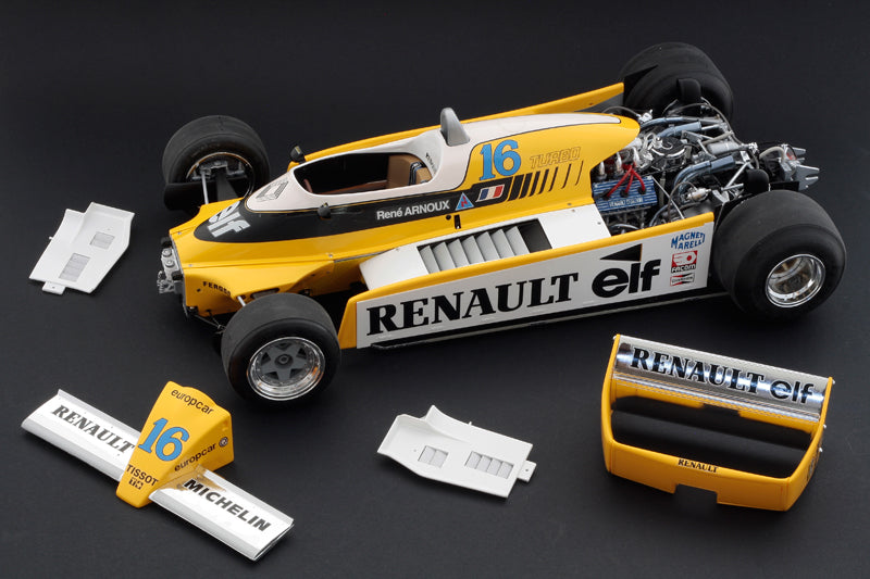 Italeri 4707 - SCALE 1 : 12 RENAULT RE 20 Turbo