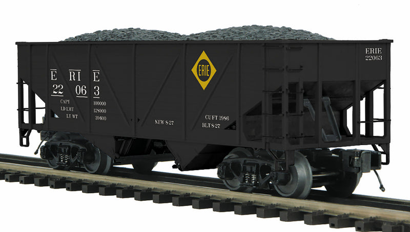 MTH Premier O 20-95661 34' Composite Hopper, Erie