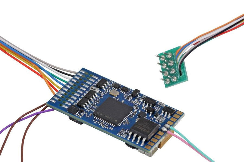 ESU HO/O 58420 LokSound 5 DCC "Blank Decoder" with 8-Pin NEM652
