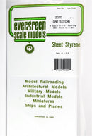 Evergreen Scale Models N 2020 Freight Car Siding .020"