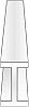 Evergreen Scale Models 274 14" Styrene I-Beam - .125" Tall; pkg(4), A Scale