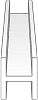 Evergreen Scale Models 286 14" Styrene H-Column -- .188", A Scale
