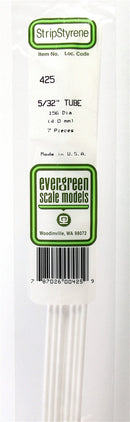 Evergreen Scale Models 425 .156" Round Tubing (7)