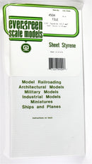 Evergreen Scale Models 4504 Square Tile 1/6"