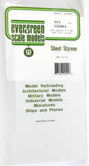 Evergreen Scale Models 4514 Sidewalk 1/8"