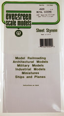 Evergreen Scale Models 4529 Corrugated Metal Siding .100"