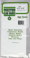 Evergreen Scale Models 4530 Corrugated Metal Siding .125"