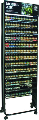 Vallejo Acrylic Paints EX141FULL Model Air Paint Complete Range, 17ml Bottles (Paint Only)