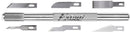 Excel 19064 K1 Light Duty Knife with 6 Assorted Blades