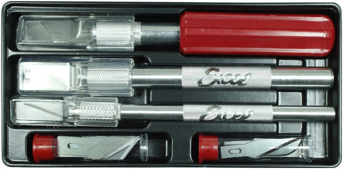 Excel 44082 Deluxe Knife Set, Includes