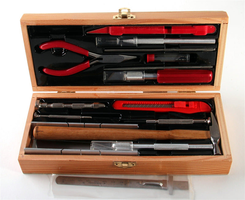 Excel 44289 Deluxe Railroad Tool Set