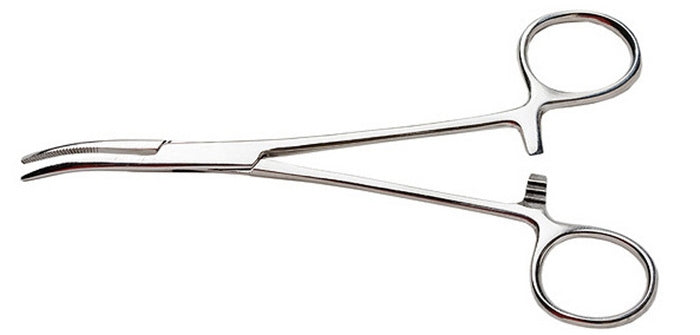 Excel 55530 Hemostat 5" Curved Nose (Stainless Steel)