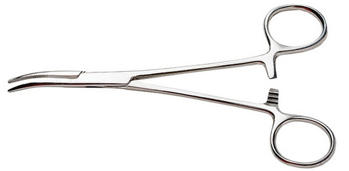 Excel 55531 Hemostat 7-1/2" Curved Nose (Stainless Steel)