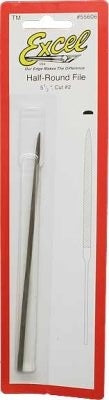 Excel 55606 5-1/2" Half Round File