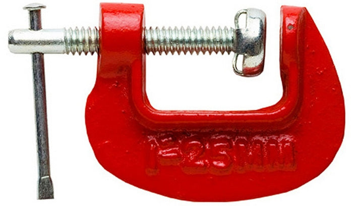 Excel 55915 Miniature Iron Frame 1" C Clamp