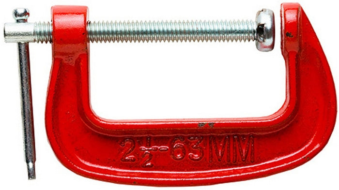 Excel 55917 Miniature Iron Frame 3" C Clamp (d)