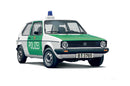 Italeri 3666 VW Golf Polizei 1:24