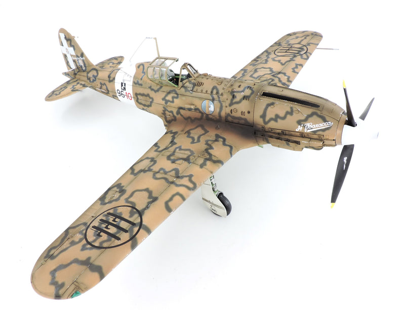 Italeri 2518 - SCALE 1 : 32 Macchi MC.202 Folgore