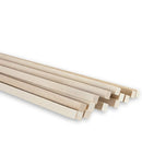 Midwest Products 8099 Basswood Strip, 1/2" x 1/2" x 36" (9)