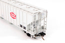PREORDER Rapido 560005 N Procor 5820 Covered Hopper 6-Pack - Ready to Run -- Procor Ltd. UNPX (gray, low black solid lettering)