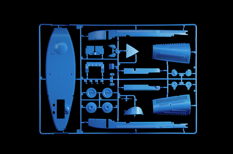 Italeri 4710 - SCALE 1 : 12 Bugatti Type 35B