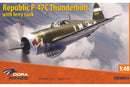 Dora Wings 1/48 Republic P-47C Thunderbolt with ferry tank