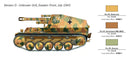 Italeri 7061 SD.KFZ.124 WESPE 1:72