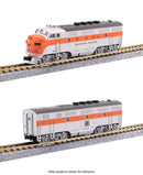PREORDER Kato N 1060307DCC F3A, F3B WP 2/