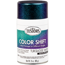 Rust-oleum 352455 Testors Color Shift Aerosol, Turquoise Waters (3oz)