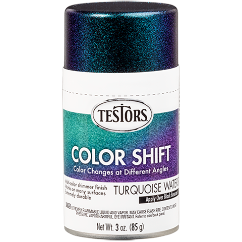 Rust-oleum 352455 Testors Color Shift Aerosol, Turquoise Waters (3oz)