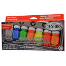 Rust-oleum 9132X Testors Enamel Ultra Bright Fluorescent Paint Set (6-Pack)