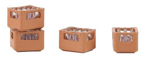 Faller HO 180953 Mineral Water Bottles in Crates Kit (4)