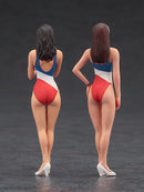 Hasegawa Models 29103 90's Race Queen Figure 1:24 Scale Model Kit