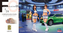 Hasegawa Models 29105 companion girls figures 1:24 Scale Model Kit
