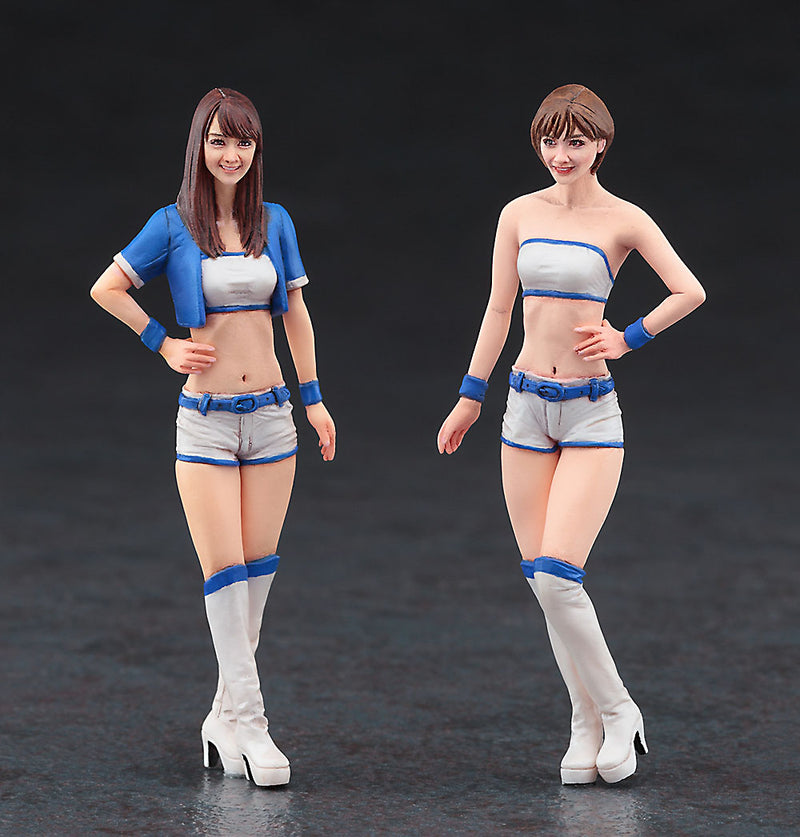 Hasegawa Models 29105 companion girls figures 1:24 SCALE MODEL KIT