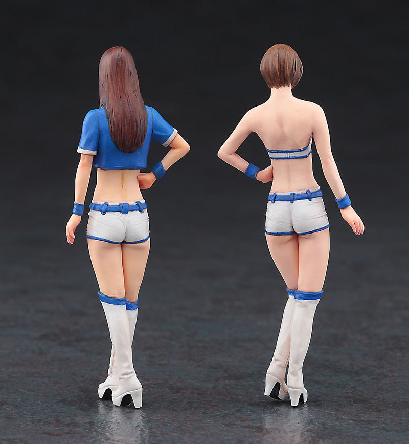 Hasegawa Models 29105 companion girls figures 1:24 SCALE MODEL KIT