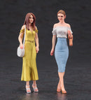 Hasegawa Models 29107 hollywood celebrity girls figures 1:24 Scale Model Kit