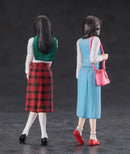 Hasegawa Models 29108 80's girls figures 1:24 Scale Model Kit