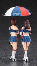 Hasegawa Models 29109 race queen figure 1:24 Scale Model Kit