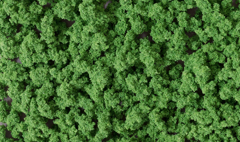 Woodland Scenics FC146 Bushes Clump-Foliage  18 cu.in. -- Medium Green, All Scales