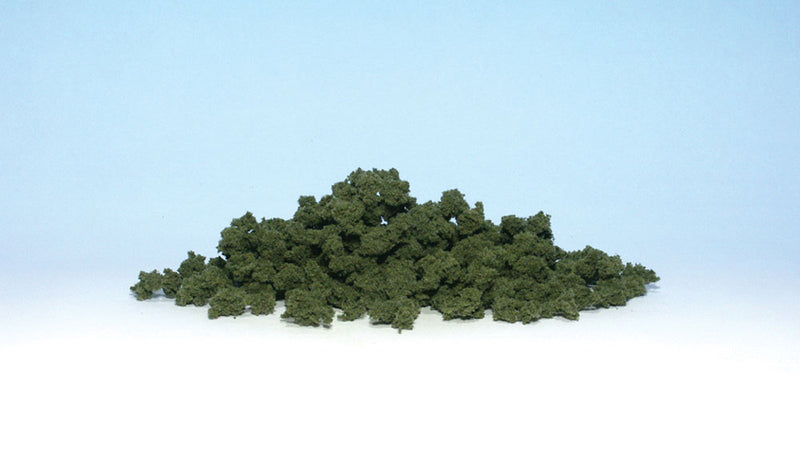 Woodland Scenics FC146 Bushes Clump-Foliage  18 cu.in. -- Medium Green, All Scales