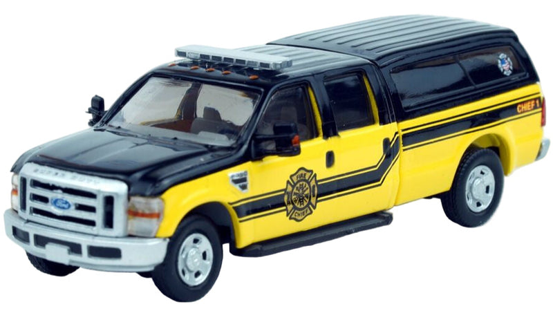 Atlas HO 35000011 Ford F-350 Crew-Cab Pickup Truck, Fire Chief Command Unit