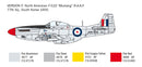 Italeri 1452 North American F-51D Mustang Korean War 1:72