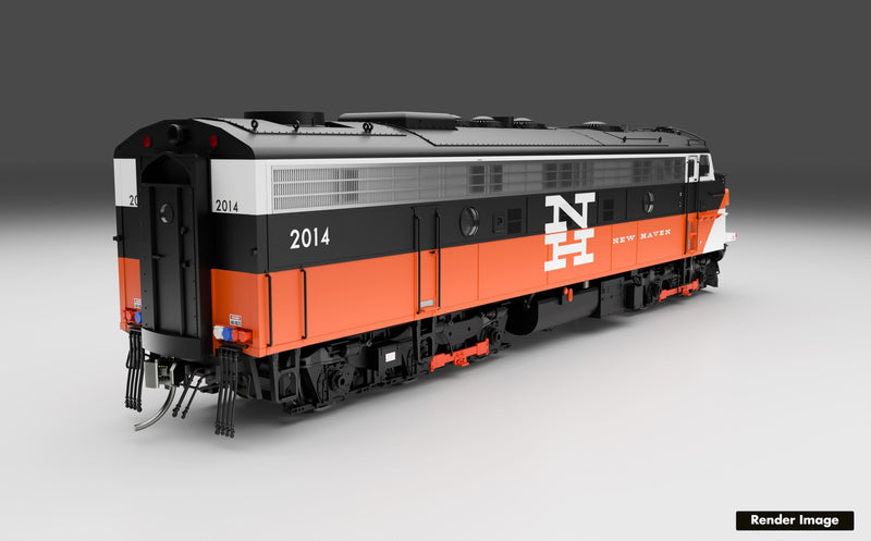 PREORDER Rapido 014623 HO EMD FL9 Rebuilt/Modernized Version - Sound and DCC -- Metro North