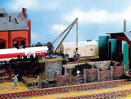 Faller HO 120131 Small Coaling Station Kit