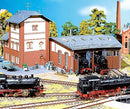 Faller HO 120176 3-Stall Roundhouse Kit
