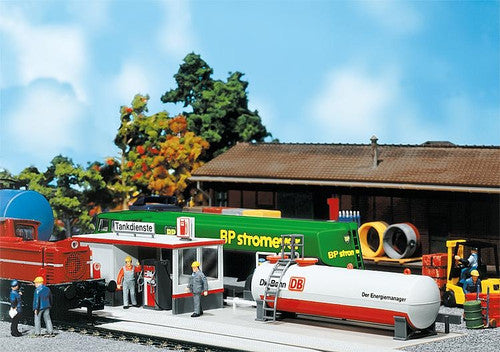 Faller HO 120196 German Railways Service Station Kit