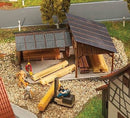 Faller HO 180498 Timber Storage Shed Kits