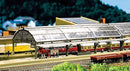 Faller Z 282726 Glass Train Shed Kit